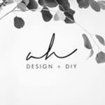 Ah Design and DIY Logo