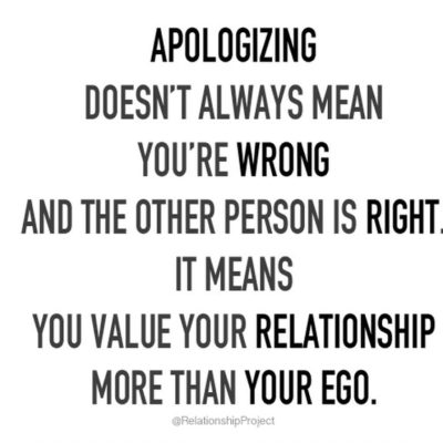 More Than Ego