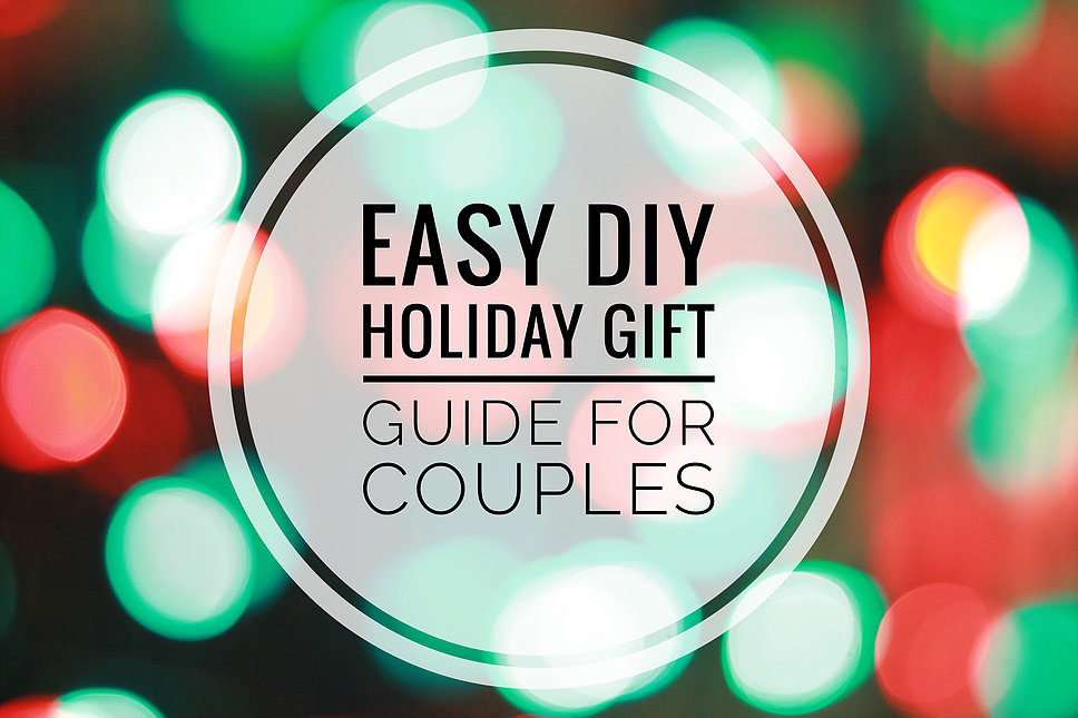 Easy Holiday Gifts